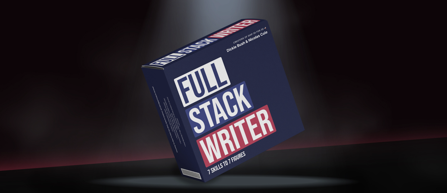 Full Stack Writer on Skool