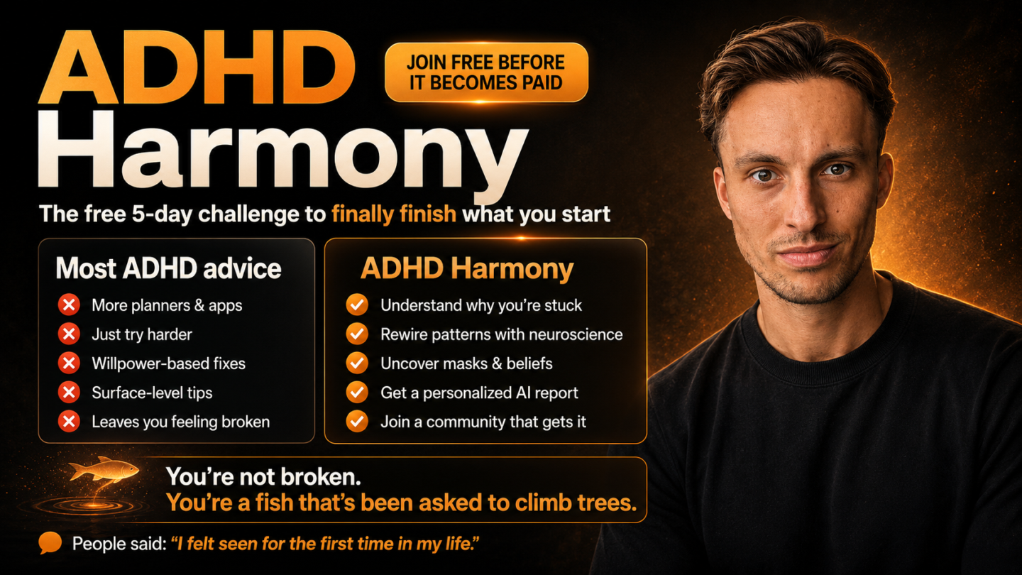 ADHD Harmony on Skool