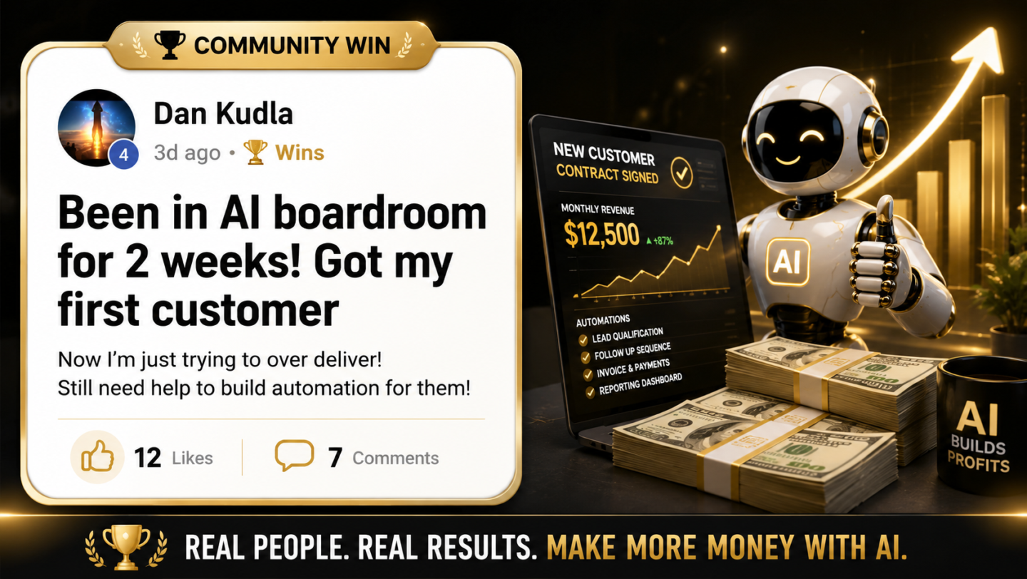 AI Money Lab on Skool