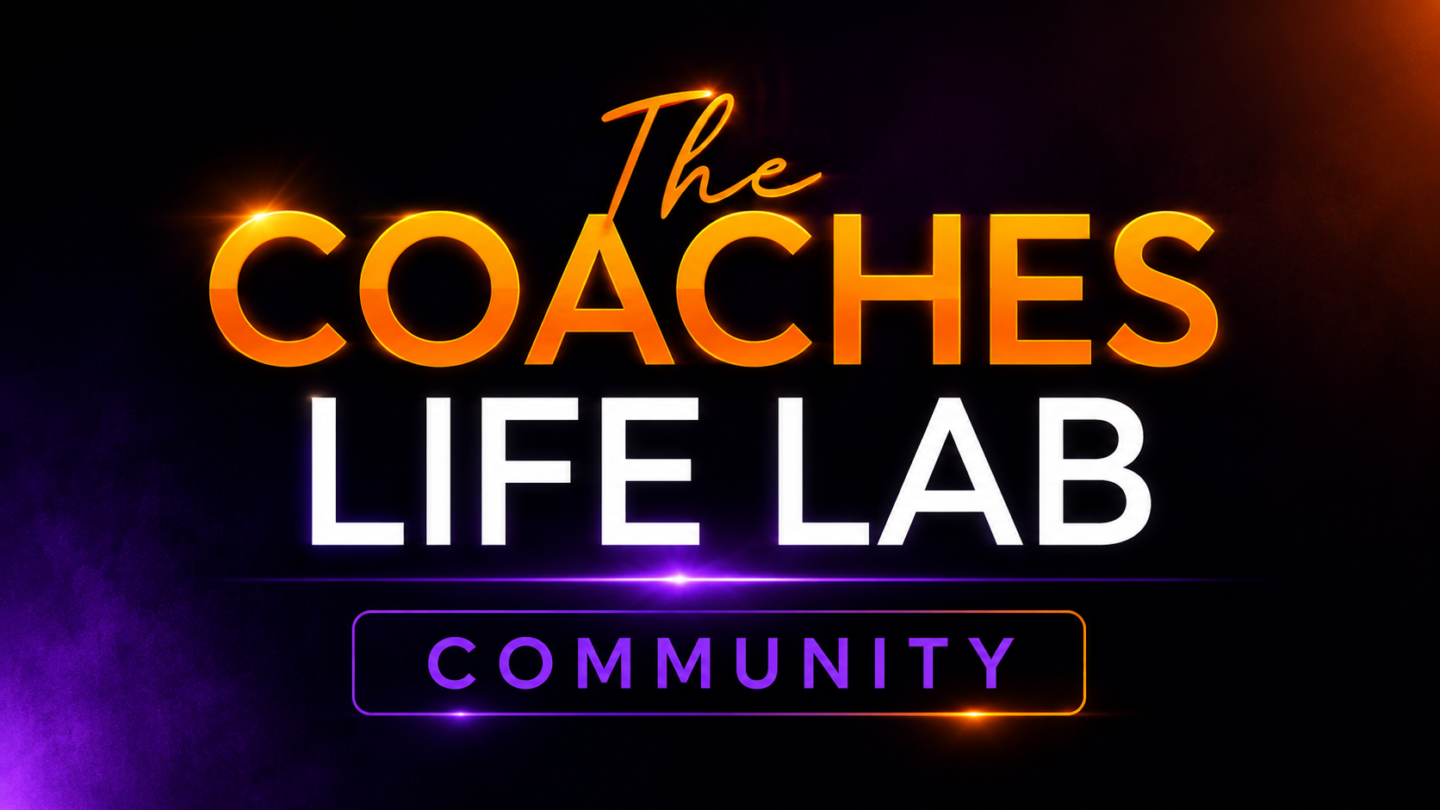 Coaches Life Lab 2.0 on Skool