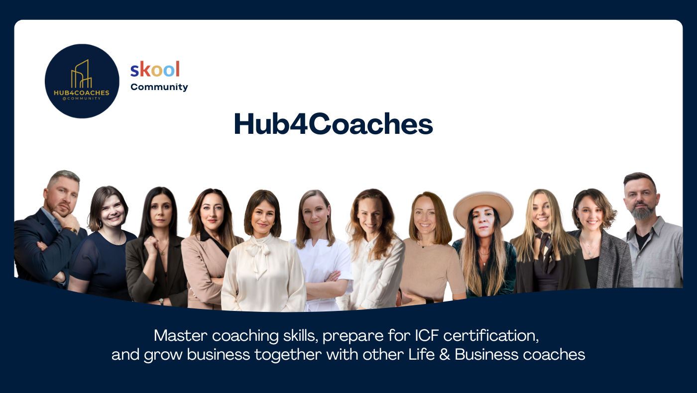 Hub4Coaches on Skool