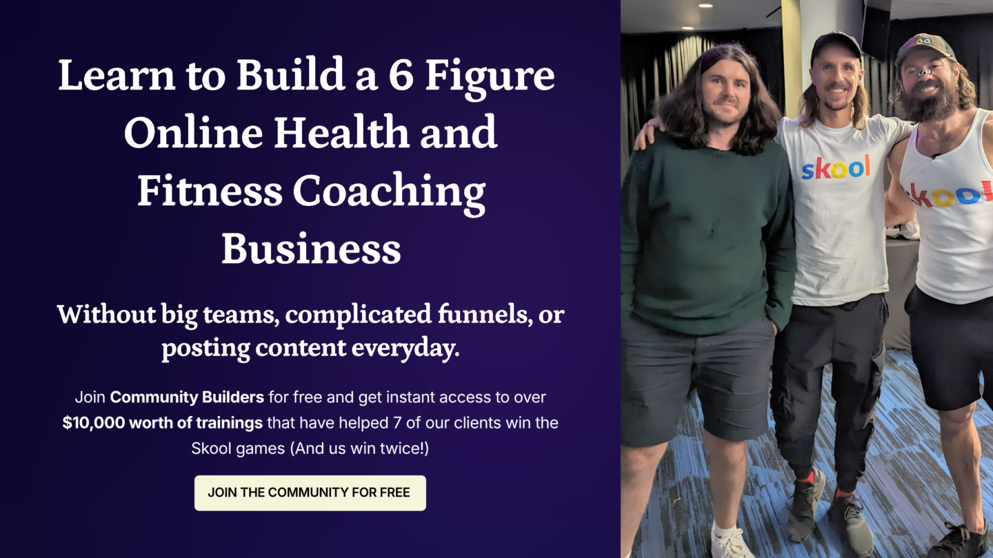 Community Builders on Skool