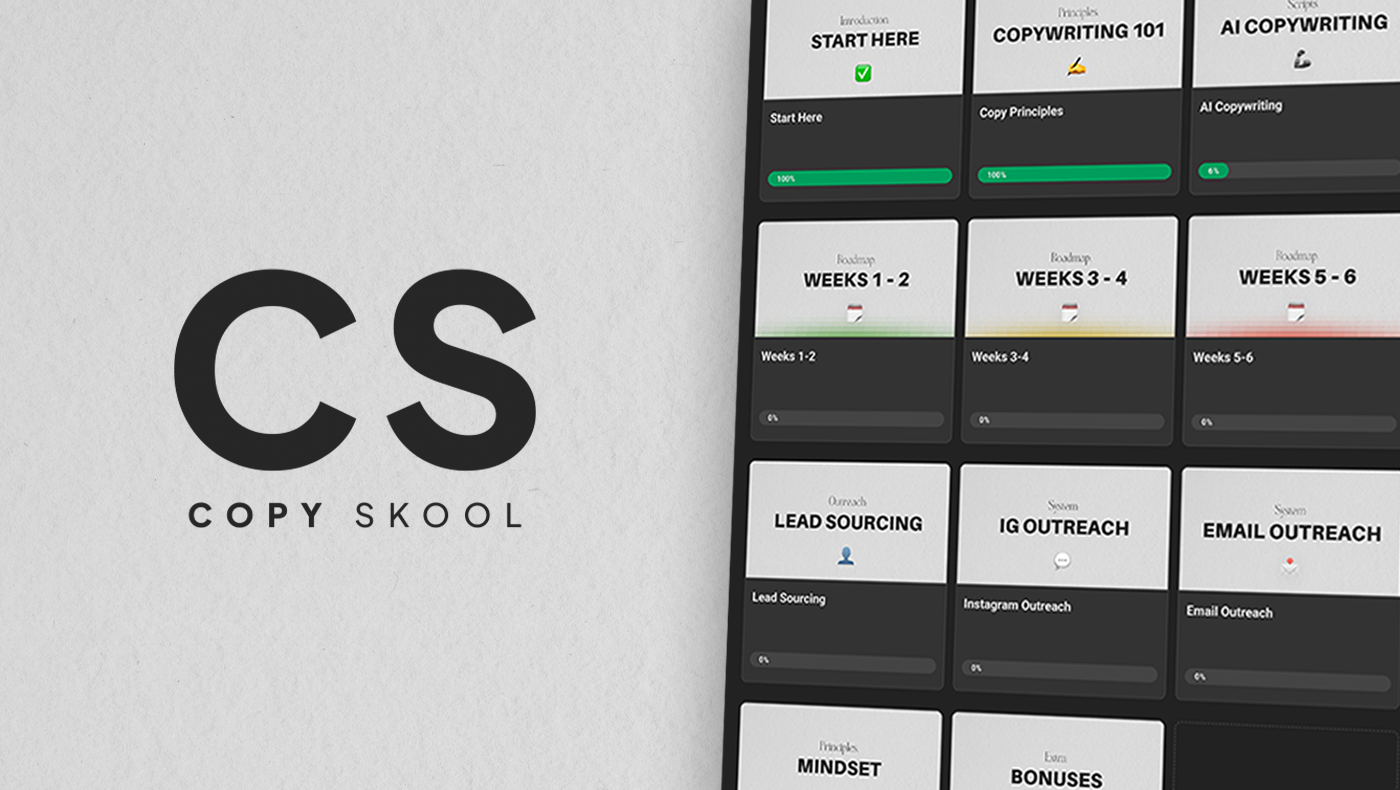 Copy Skool on Skool
