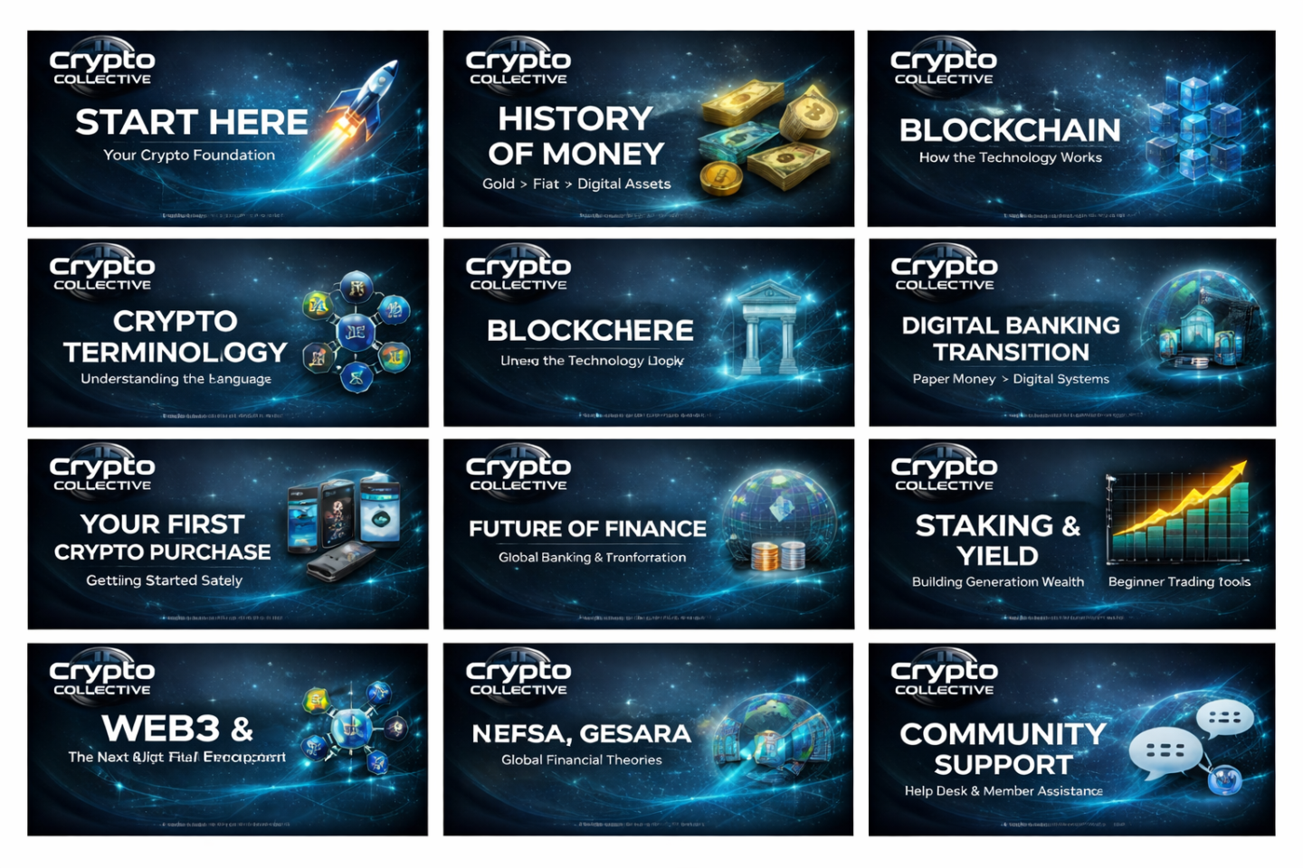 Crypto Collective on Skool