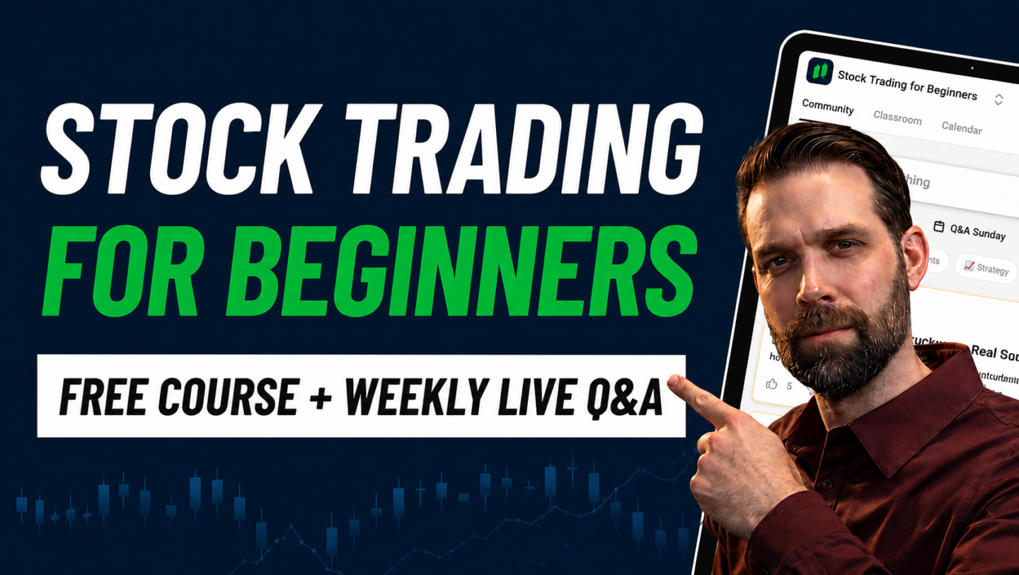 Stock Trading for Beginners on Skool