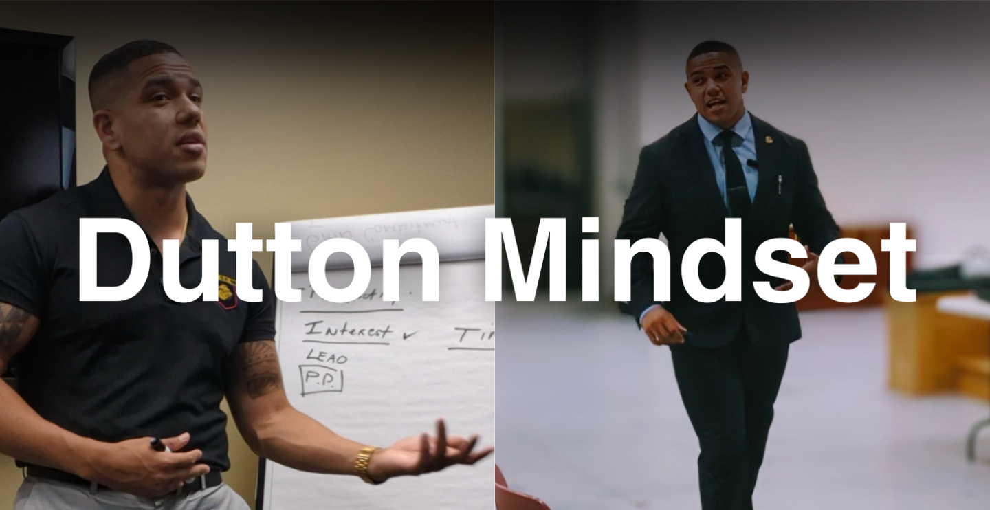 Dutton Mindset on Skool