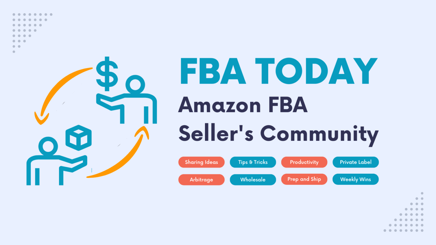 FBA Today (Amazon Sellers) on Skool