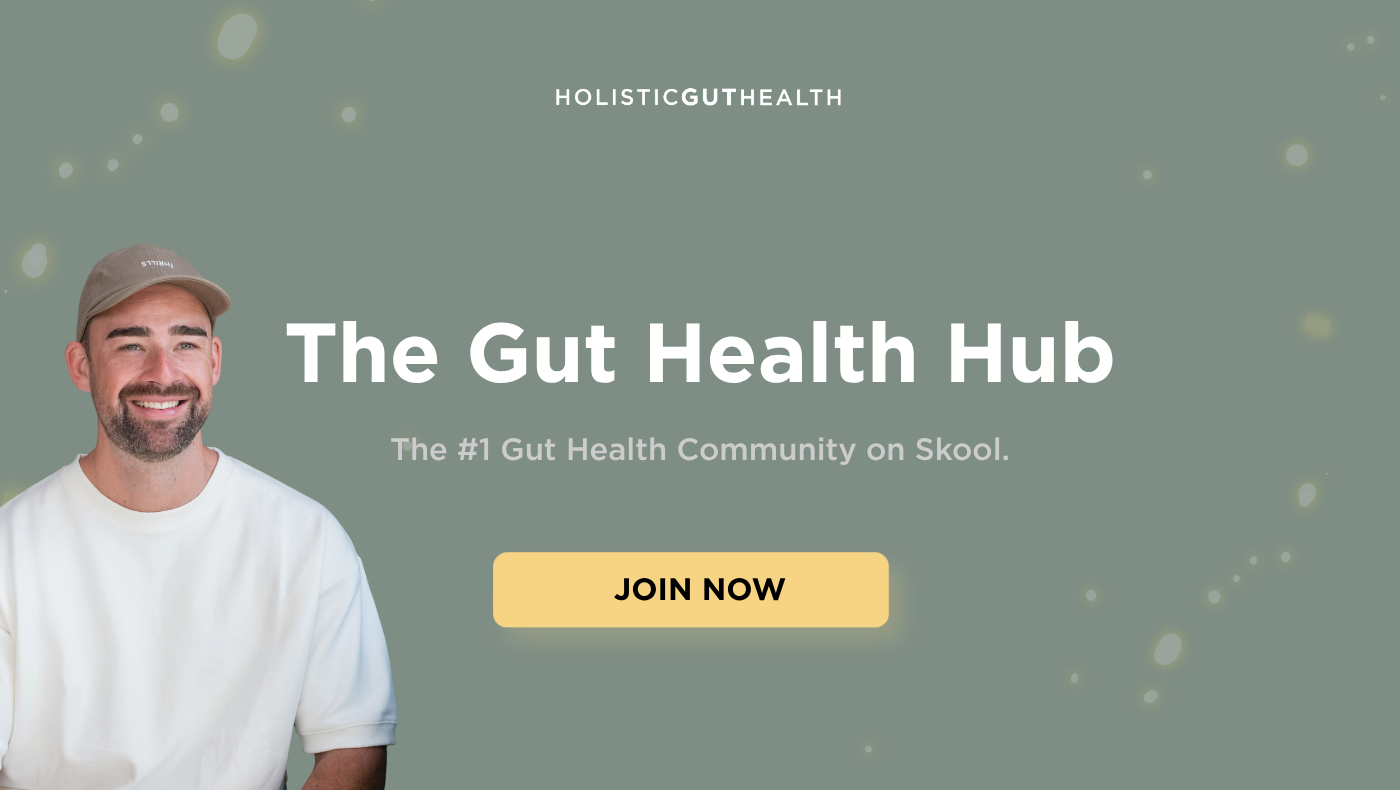 The Holistic Gut Health Hub on Skool
