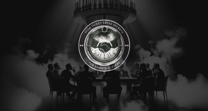 High-Ticket Sales Society on Skool