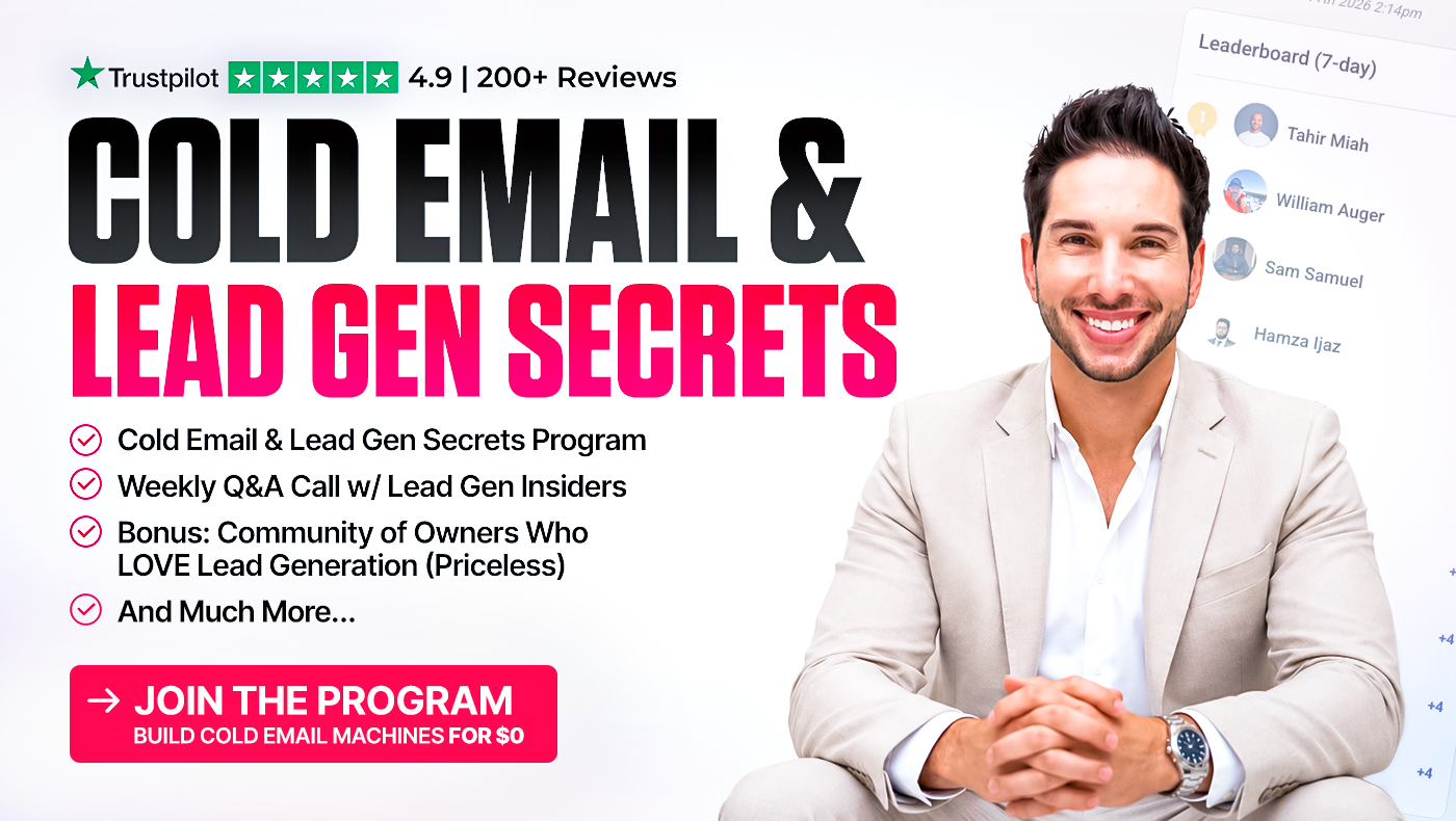 Lead Gen Secrets on Skool