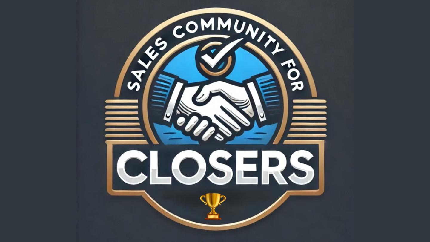 Sales Community for Closers on Skool