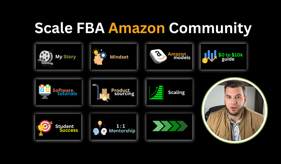 Scale Amazon FBA Community on Skool