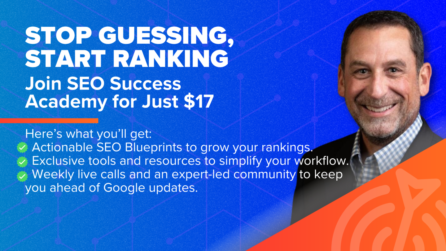 SEO Success Academy on Skool