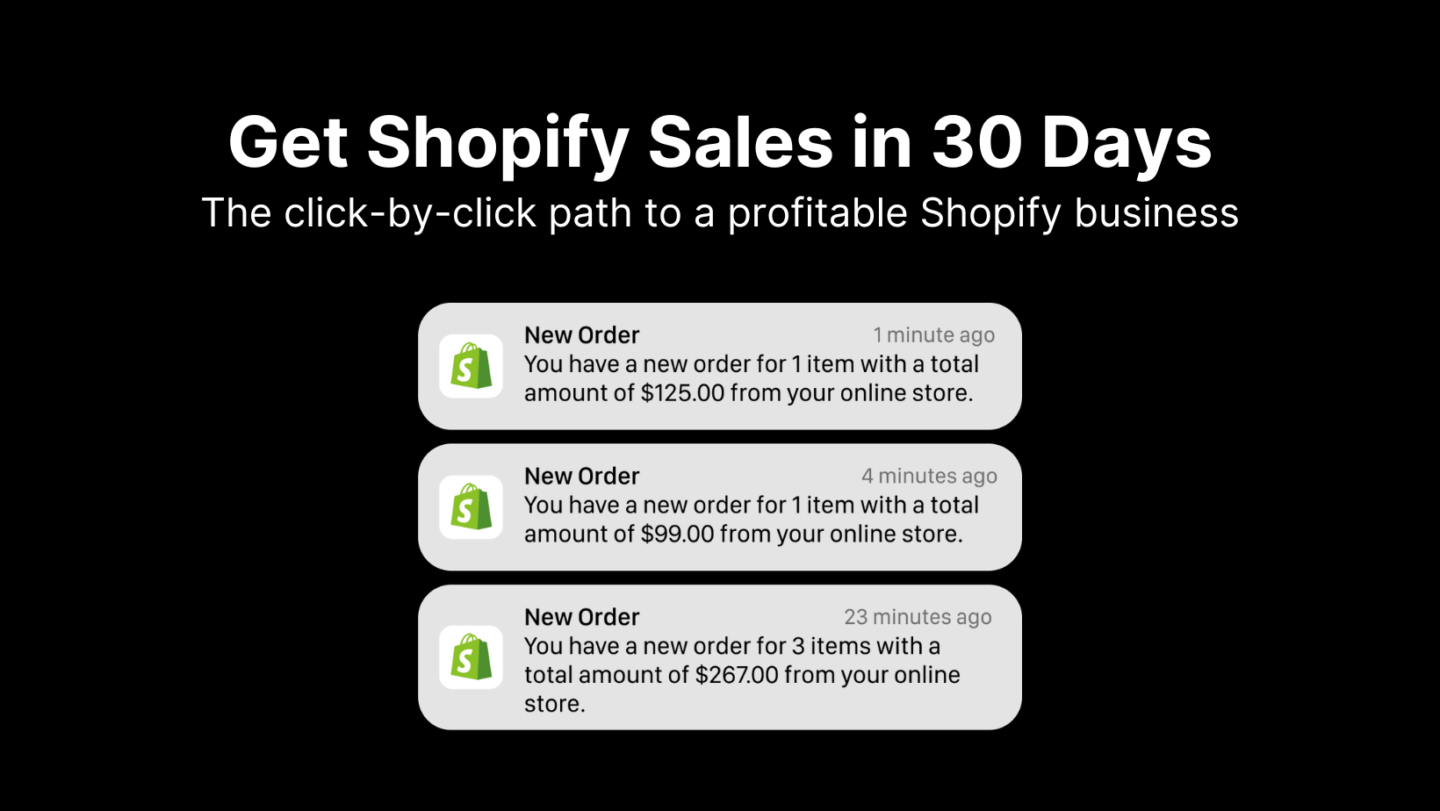 Effortless Ecom (Shopify Help) on Skool