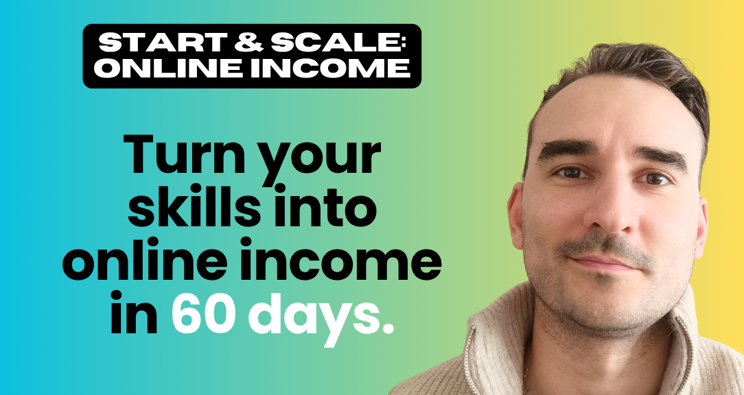 Start & Scale: Online Income on Skool