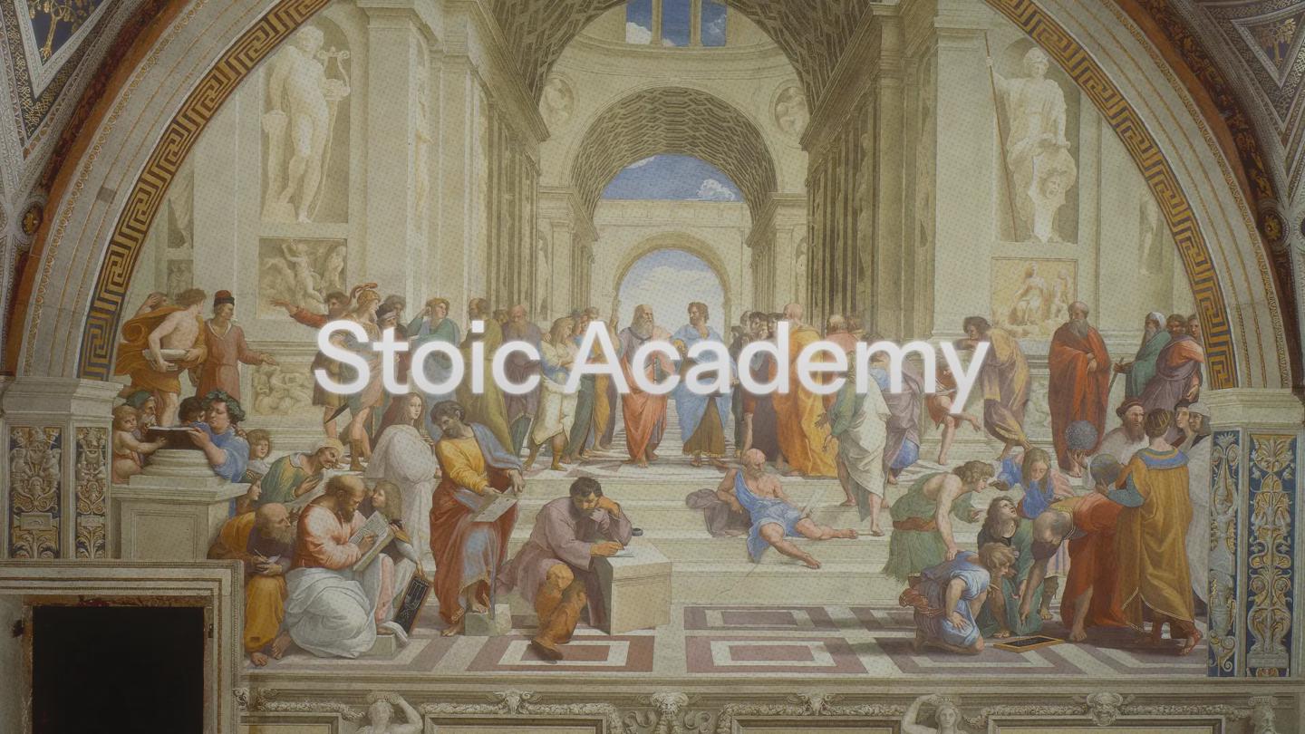 Stoic Academy on Skool