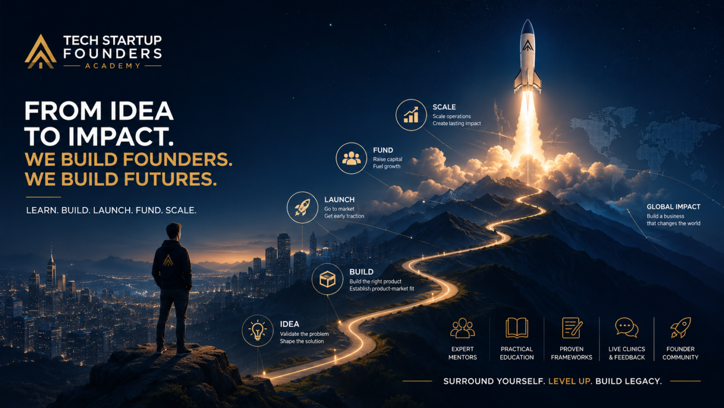 Tech Startup Founders Academy on Skool