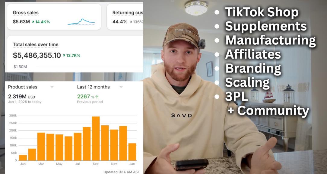 TikTok Shop & Ecom Sellers on Skool