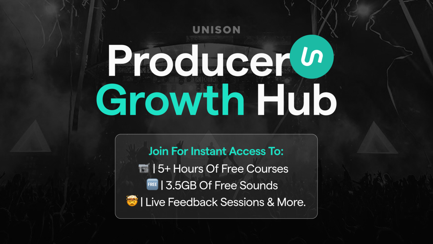 Unison Producer Growth Hub on Skool