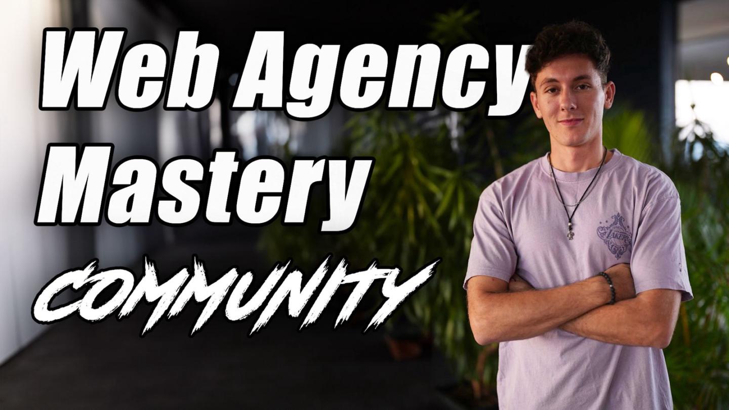 Web Agency Mastery Community on Skool